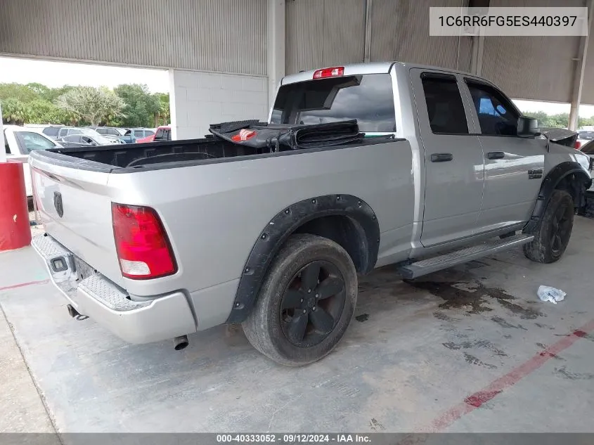 2014 Ram 1500 St VIN: 1C6RR6FG5ES440397 Lot: 40333052