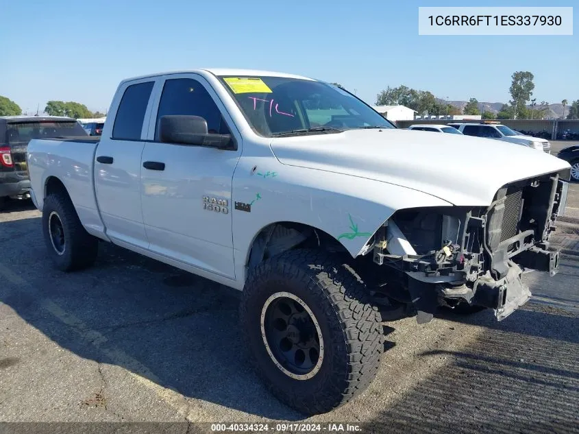 2014 Ram 1500 Express/Tradesman VIN: 1C6RR6FT1ES337930 Lot: 40334324