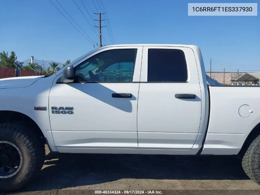 2014 Ram 1500 Express/Tradesman VIN: 1C6RR6FT1ES337930 Lot: 40334324