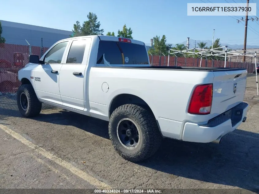 1C6RR6FT1ES337930 2014 Ram 1500 Express/Tradesman