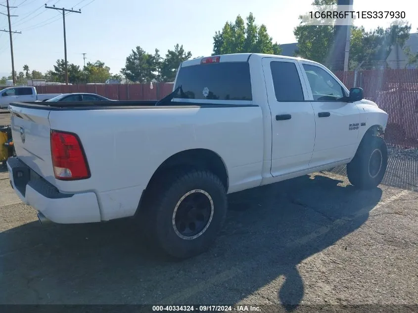 1C6RR6FT1ES337930 2014 Ram 1500 Express/Tradesman