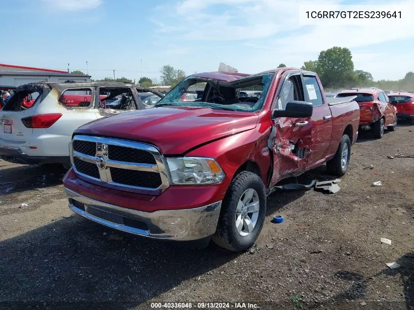 2014 Ram 1500 Slt VIN: 1C6RR7GT2ES239641 Lot: 40336048