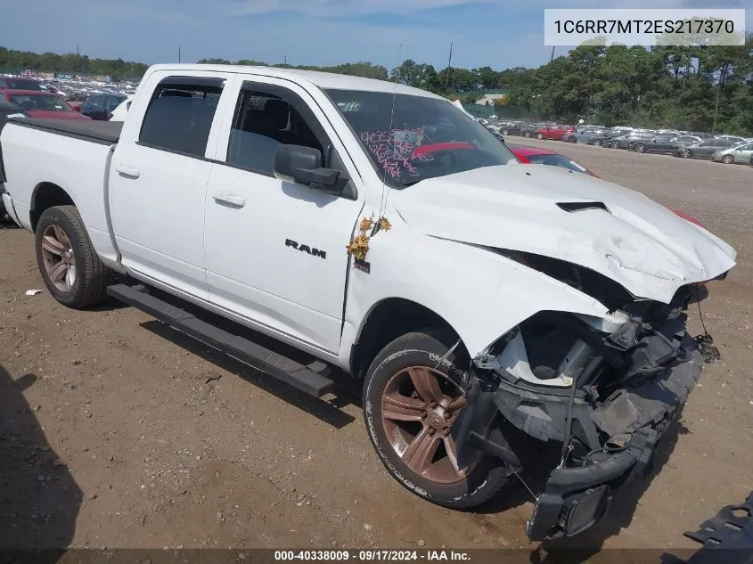 2014 Ram 1500 Sport VIN: 1C6RR7MT2ES217370 Lot: 40338009