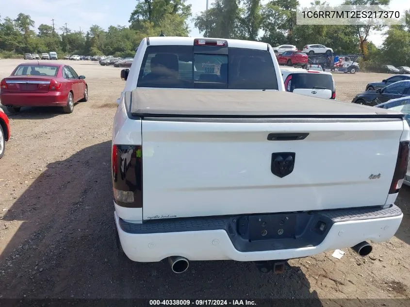 2014 Ram 1500 Sport VIN: 1C6RR7MT2ES217370 Lot: 40338009