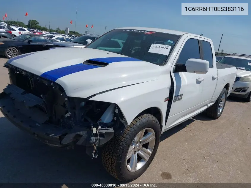 1C6RR6HT0ES383116 2014 Ram 1500 Sport