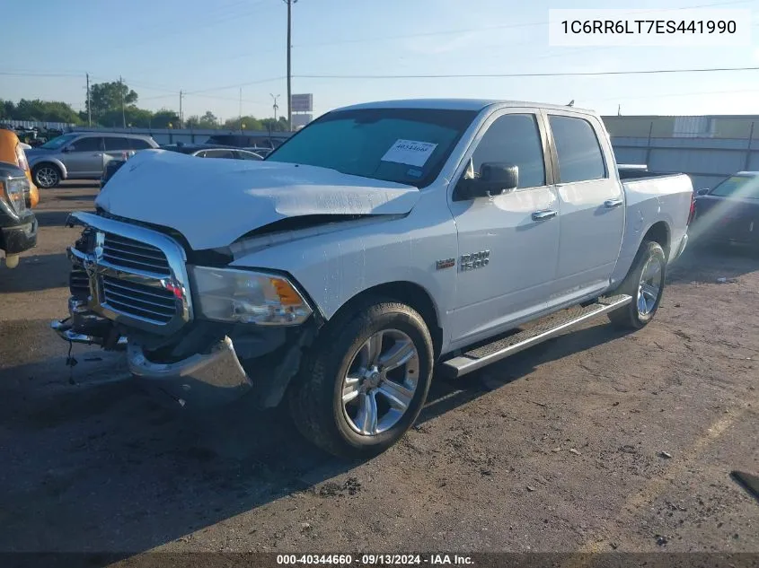 2014 Ram 1500 Slt VIN: 1C6RR6LT7ES441990 Lot: 40344660