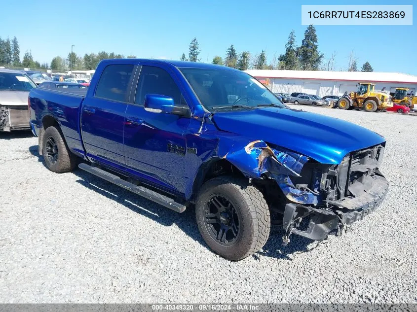 2014 Ram 1500 Sport VIN: 1C6RR7UT4ES283869 Lot: 40349320