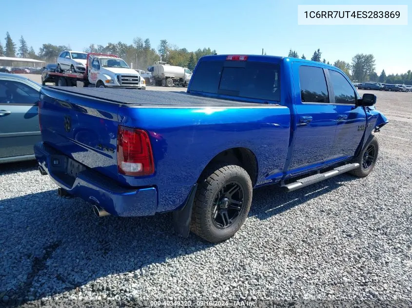 2014 Ram 1500 Sport VIN: 1C6RR7UT4ES283869 Lot: 40349320