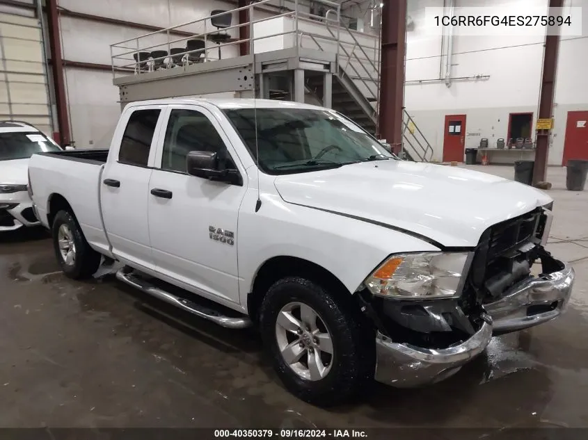 2014 Ram 1500 Tradesman VIN: 1C6RR6FG4ES275894 Lot: 40350379