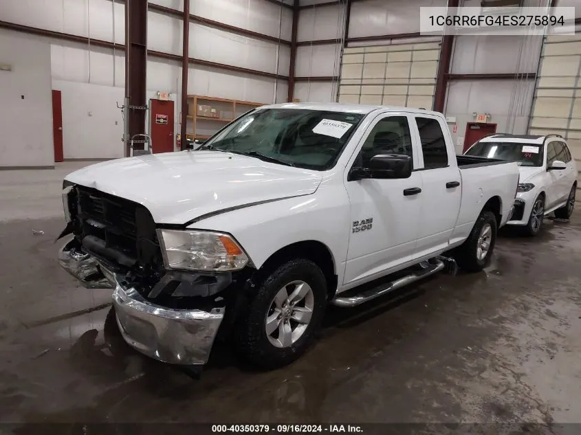 2014 Ram 1500 Tradesman VIN: 1C6RR6FG4ES275894 Lot: 40350379