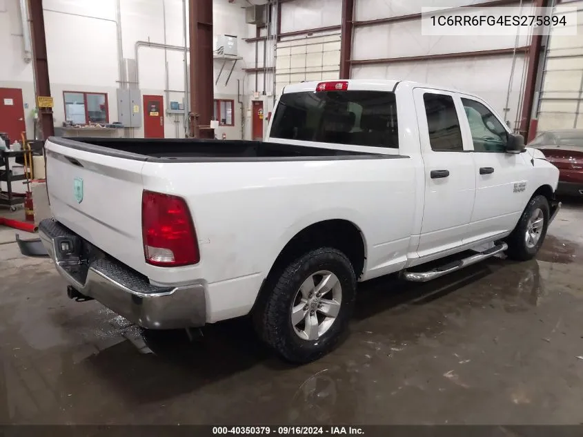 2014 Ram 1500 Tradesman VIN: 1C6RR6FG4ES275894 Lot: 40350379