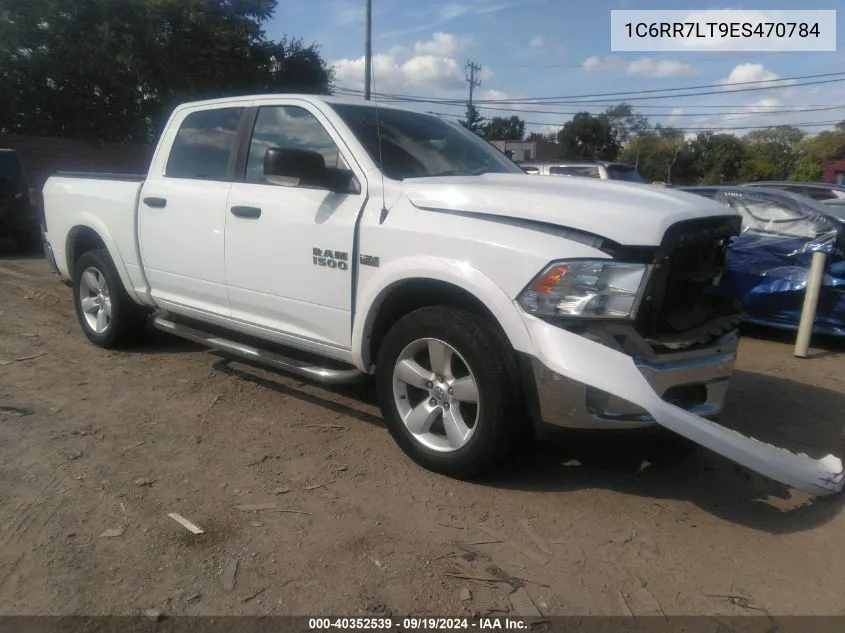 2014 Ram 1500 Outdoorsman VIN: 1C6RR7LT9ES470784 Lot: 40352539