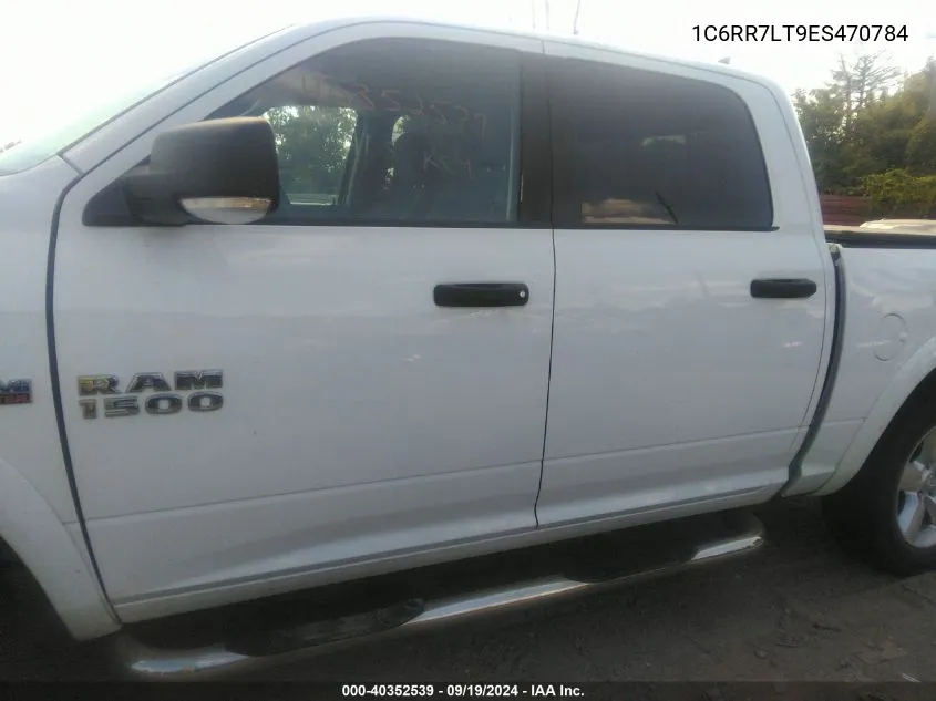 2014 Ram 1500 Outdoorsman VIN: 1C6RR7LT9ES470784 Lot: 40352539