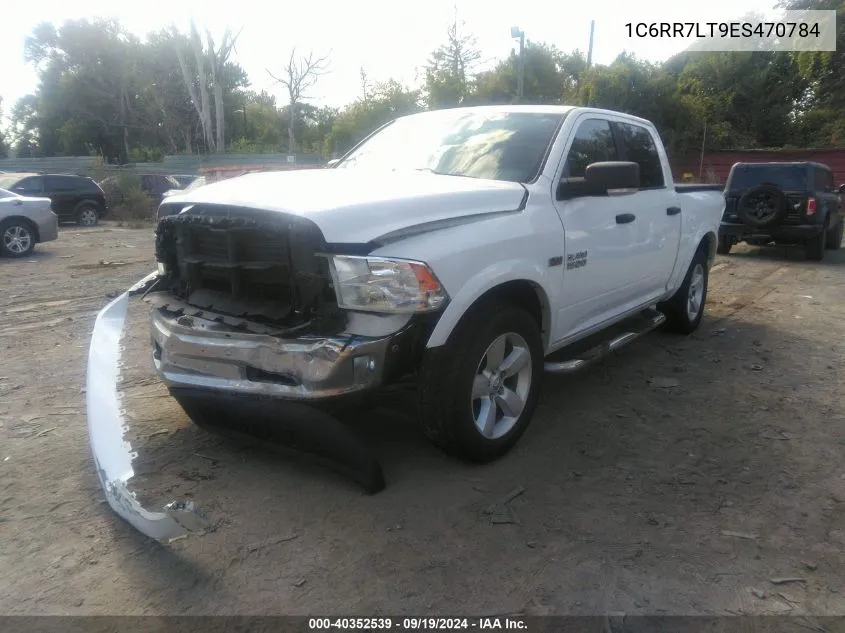 2014 Ram 1500 Outdoorsman VIN: 1C6RR7LT9ES470784 Lot: 40352539