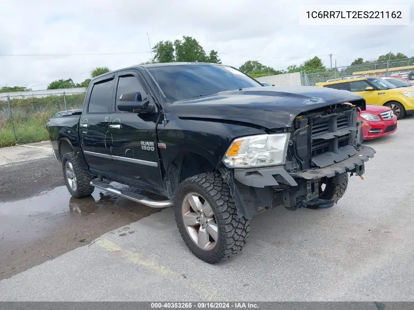 2014 Ram 1500 Slt VIN: 1C6RR7LT2ES221162 Lot: 40353265