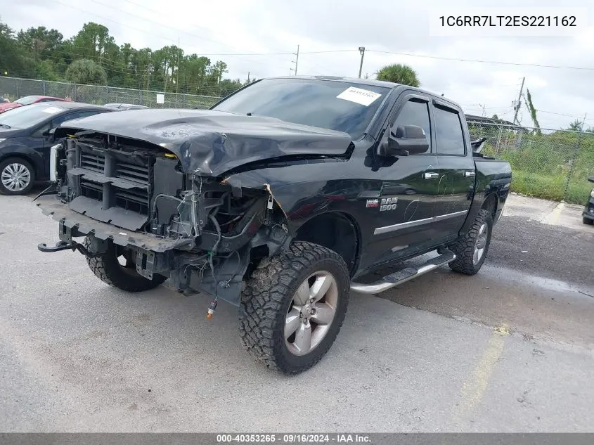 2014 Ram 1500 Slt VIN: 1C6RR7LT2ES221162 Lot: 40353265