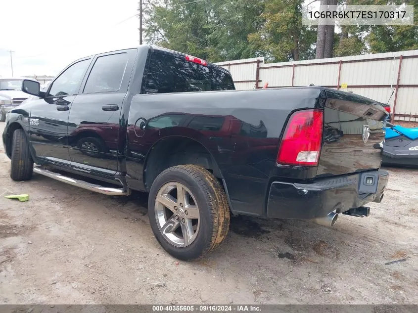 1C6RR6KT7ES170317 2014 Ram 1500 St