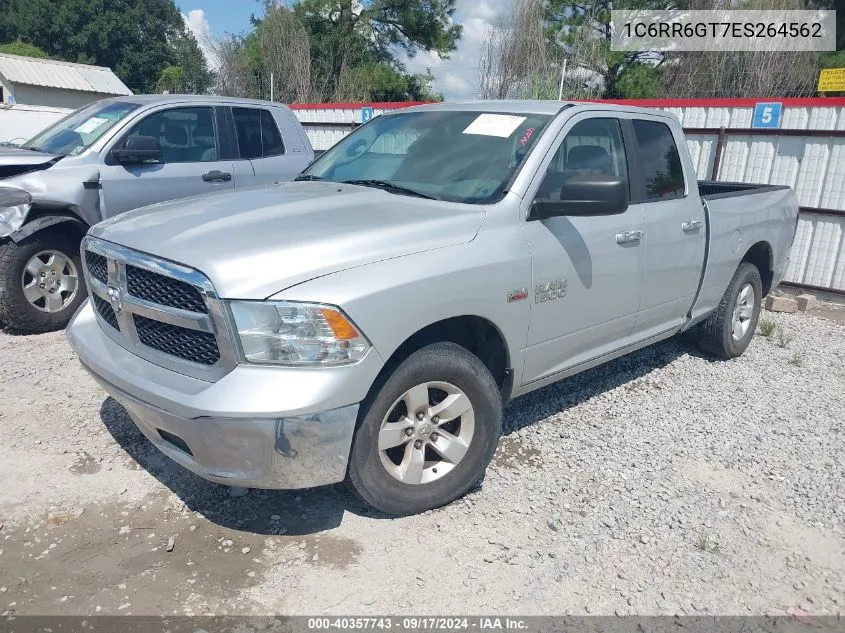 2014 Ram 1500 Slt VIN: 1C6RR6GT7ES264562 Lot: 40357743