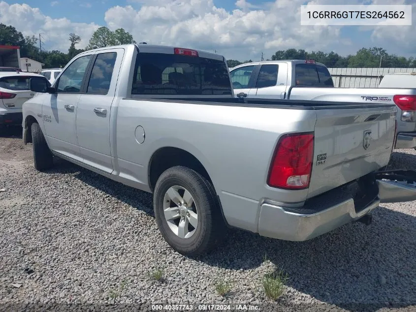 2014 Ram 1500 Slt VIN: 1C6RR6GT7ES264562 Lot: 40357743