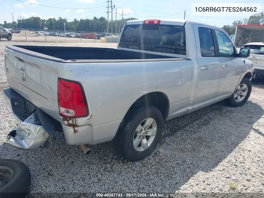 2014 Ram 1500 Slt VIN: 1C6RR6GT7ES264562 Lot: 40357743