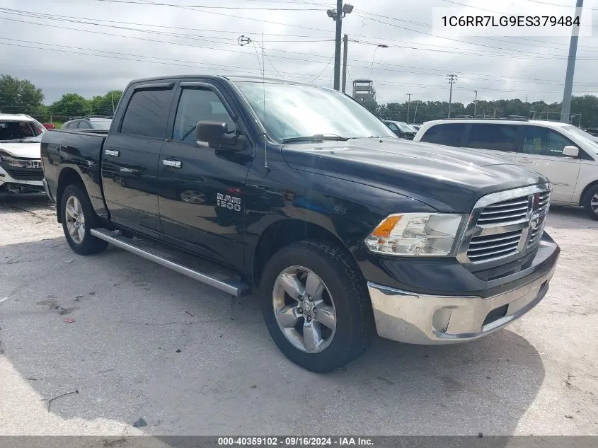 2014 Ram 1500 Big Horn VIN: 1C6RR7LG9ES379484 Lot: 40359102