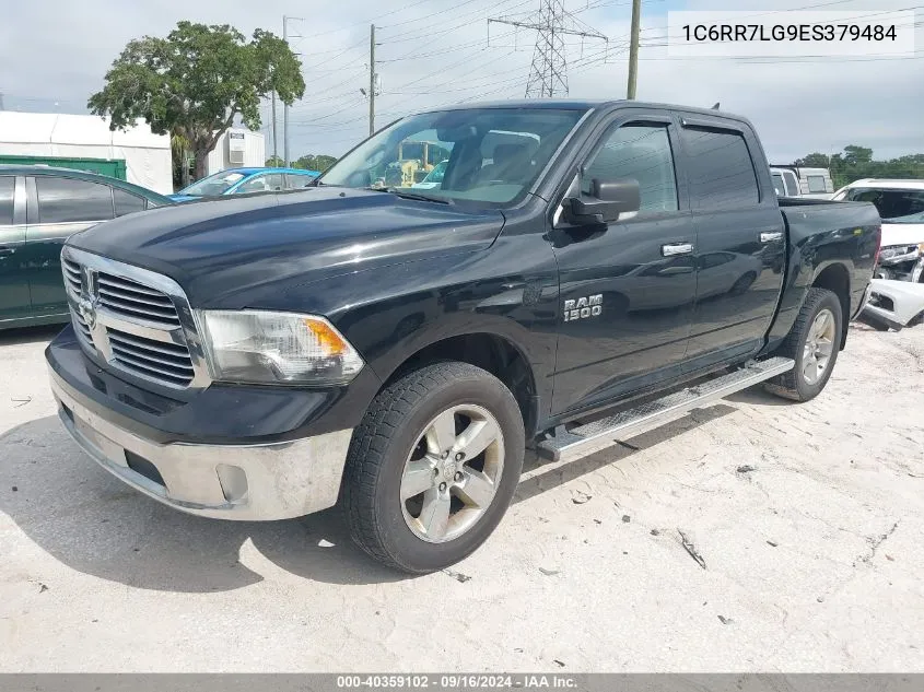 2014 Ram 1500 Big Horn VIN: 1C6RR7LG9ES379484 Lot: 40359102