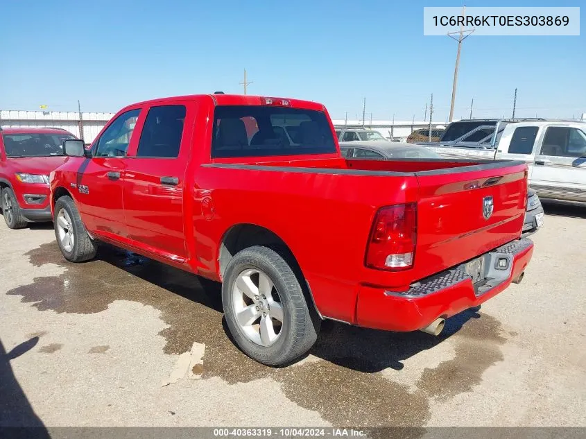 2014 Ram 1500 Express VIN: 1C6RR6KT0ES303869 Lot: 40363319