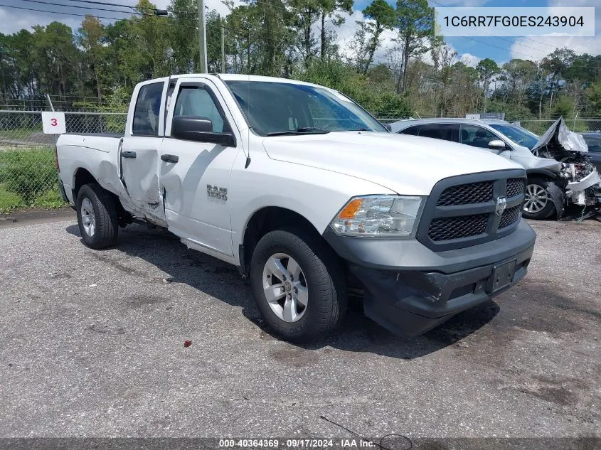 1C6RR7FG0ES243904 2014 Ram 1500 Tradesman