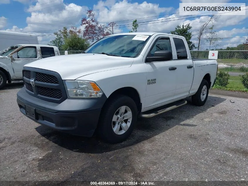 1C6RR7FG0ES243904 2014 Ram 1500 Tradesman