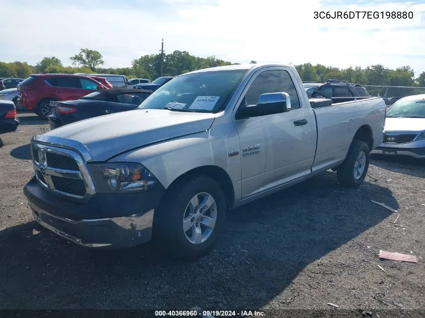 2014 Ram 1500 Tradesman VIN: 3C6JR6DT7EG198880 Lot: 40366960