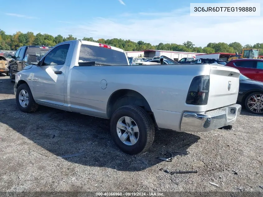 2014 Ram 1500 Tradesman VIN: 3C6JR6DT7EG198880 Lot: 40366960