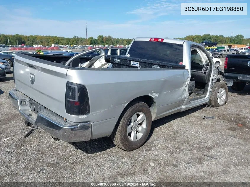 2014 Ram 1500 Tradesman VIN: 3C6JR6DT7EG198880 Lot: 40366960