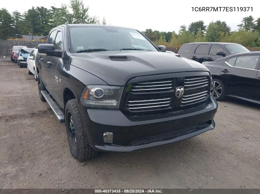 1C6RR7MT7ES119371 2014 Ram 1500 Sport