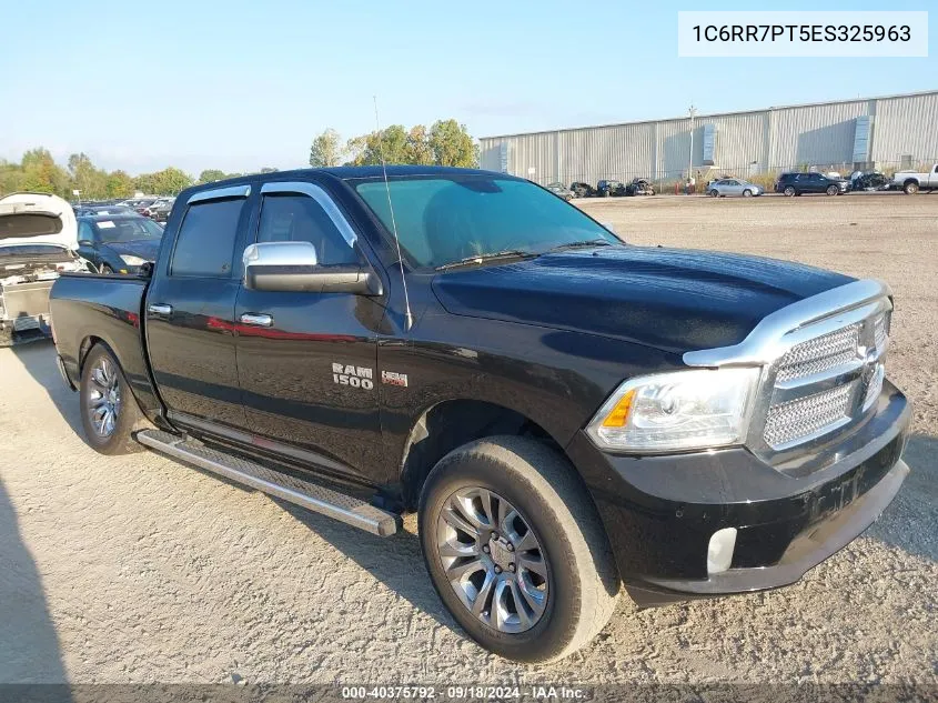 2014 Ram 1500 Longhorn VIN: 1C6RR7PT5ES325963 Lot: 40375792