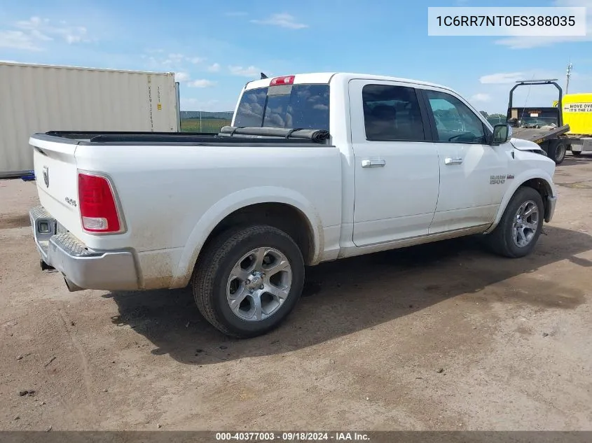 1C6RR7NT0ES388035 2014 Ram 1500 Laramie