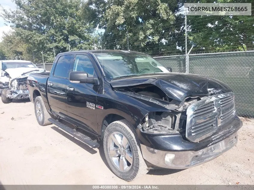 2014 Ram 1500 Lone Star VIN: 1C6RR6LM6ES268665 Lot: 40380308