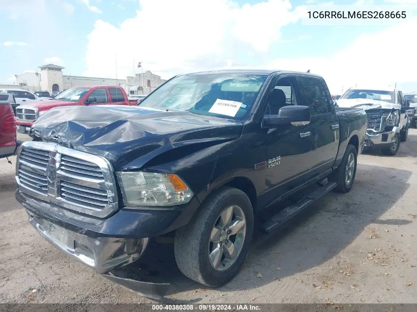 1C6RR6LM6ES268665 2014 Ram 1500 Lone Star