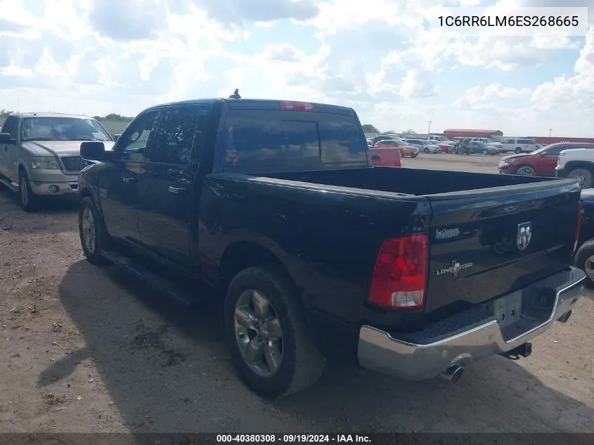 2014 Ram 1500 Lone Star VIN: 1C6RR6LM6ES268665 Lot: 40380308