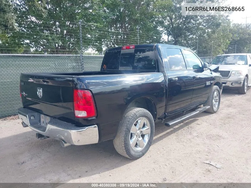 2014 Ram 1500 Lone Star VIN: 1C6RR6LM6ES268665 Lot: 40380308