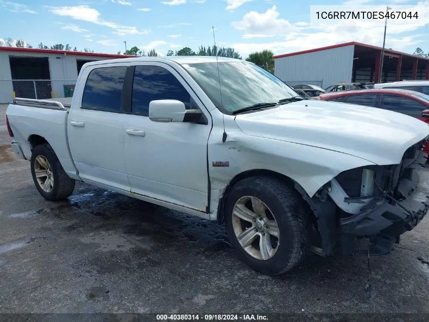 2014 Ram 1500 Sport VIN: 1C6RR7MT0ES467044 Lot: 40380314