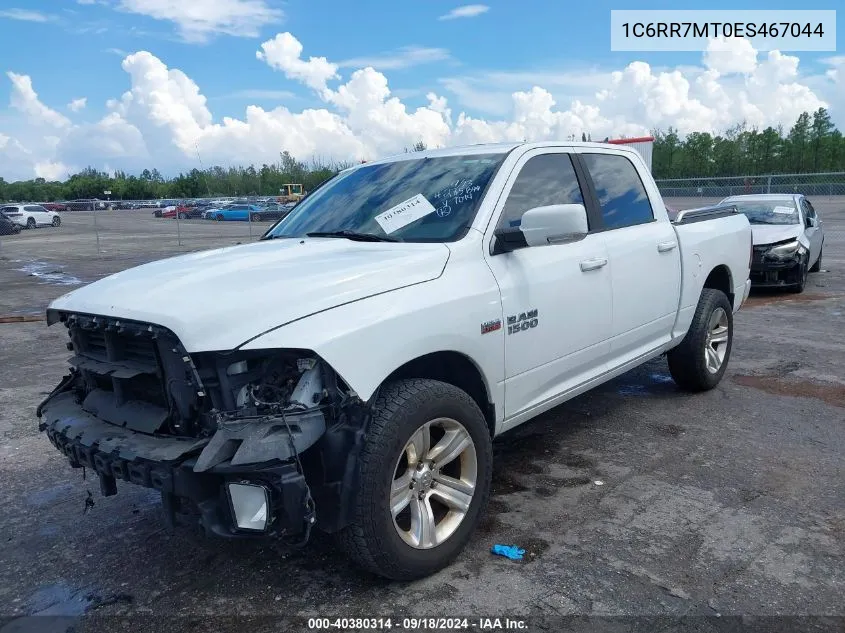 2014 Ram 1500 Sport VIN: 1C6RR7MT0ES467044 Lot: 40380314