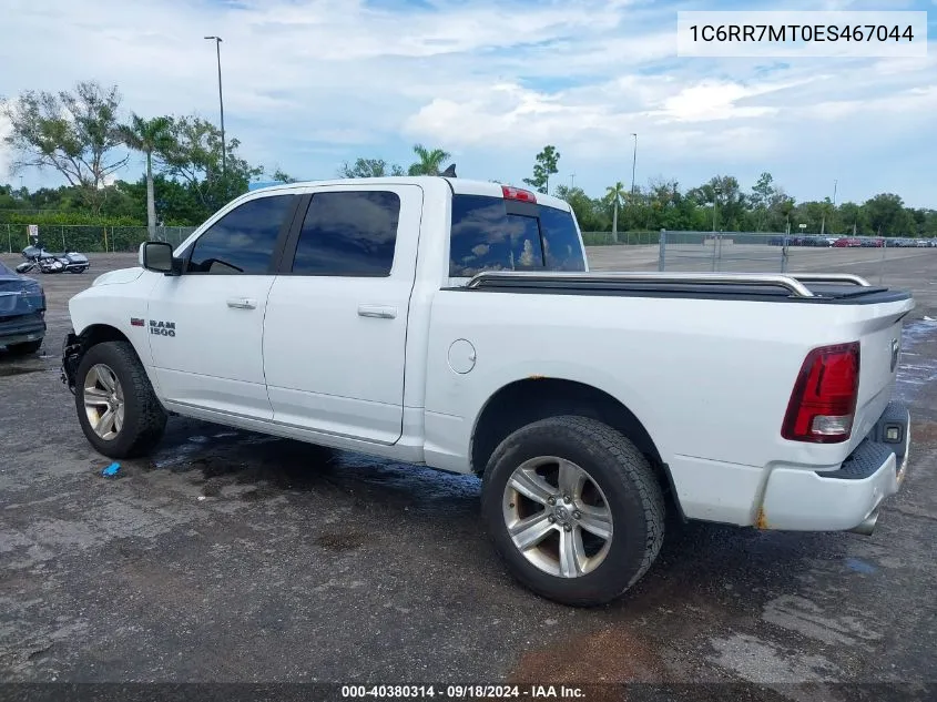 2014 Ram 1500 Sport VIN: 1C6RR7MT0ES467044 Lot: 40380314