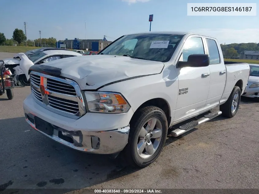 1C6RR7GG8ES146187 2014 Ram 1500 Big Horn