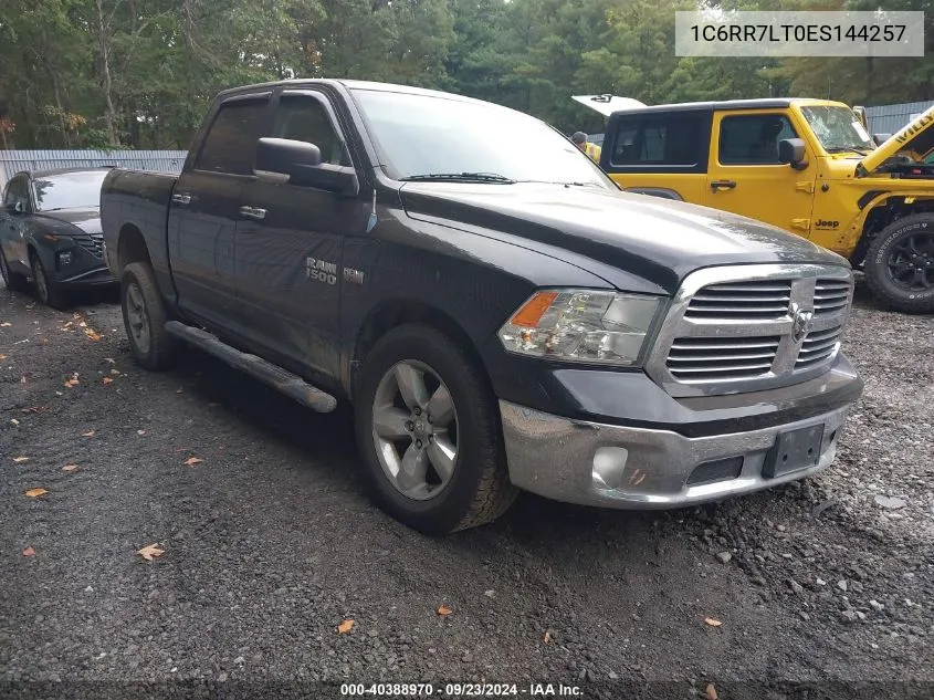 2014 Ram 1500 Slt VIN: 1C6RR7LT0ES144257 Lot: 40388970