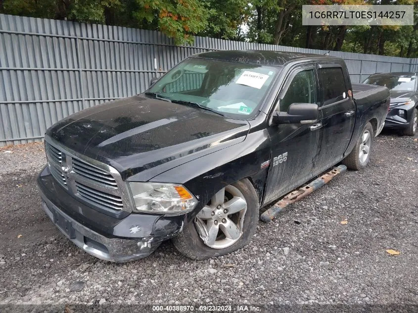 2014 Ram 1500 Slt VIN: 1C6RR7LT0ES144257 Lot: 40388970