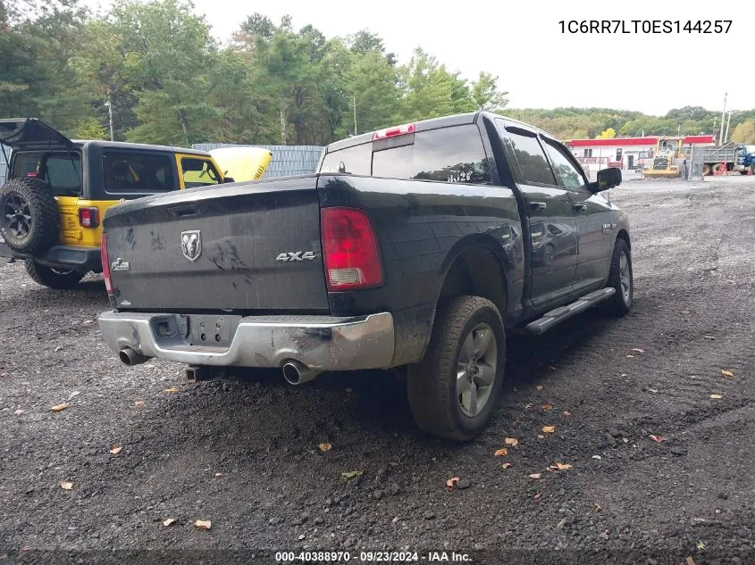 2014 Ram 1500 Slt VIN: 1C6RR7LT0ES144257 Lot: 40388970