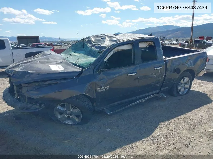 2014 Ram 1500 Big Horn VIN: 1C6RR7GG7ES437439 Lot: 40394784