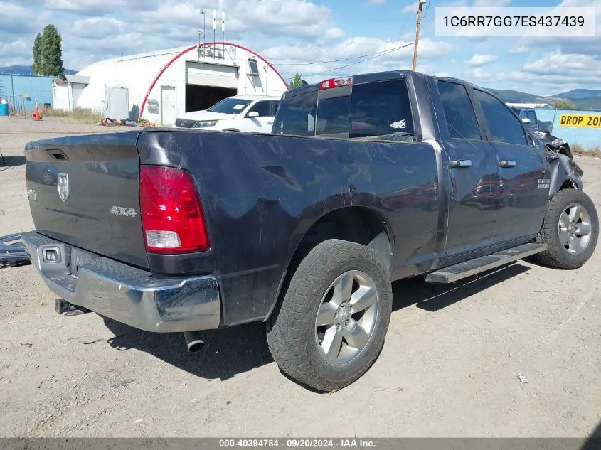 1C6RR7GG7ES437439 2014 Ram 1500 Big Horn