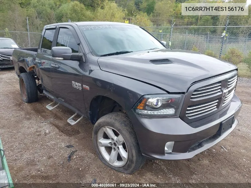 2014 Ram 1500 Sport VIN: 1C6RR7HT4ES156176 Lot: 40395061