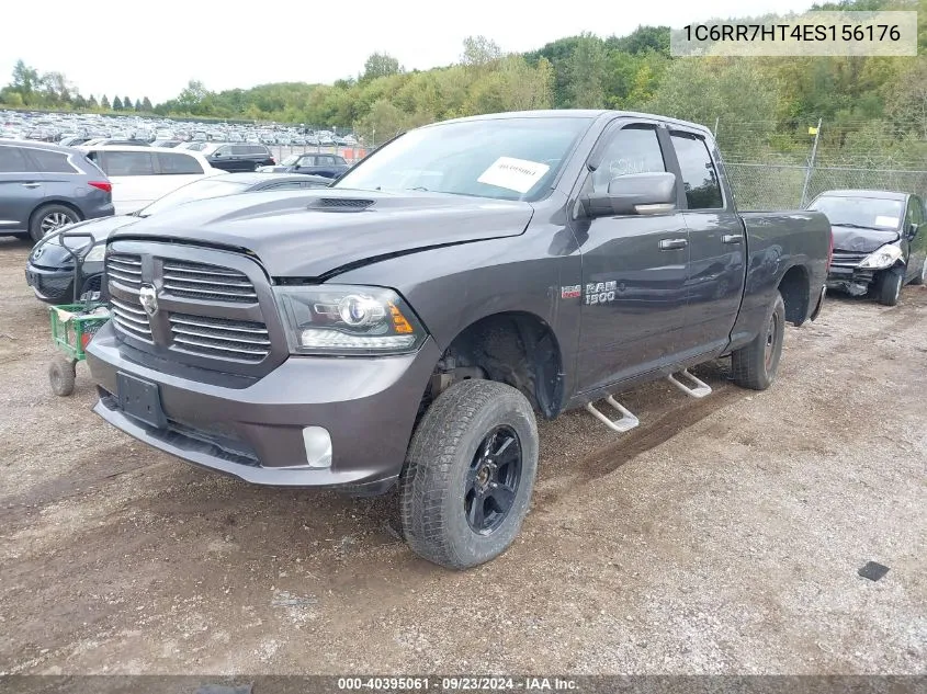 2014 Ram 1500 Sport VIN: 1C6RR7HT4ES156176 Lot: 40395061